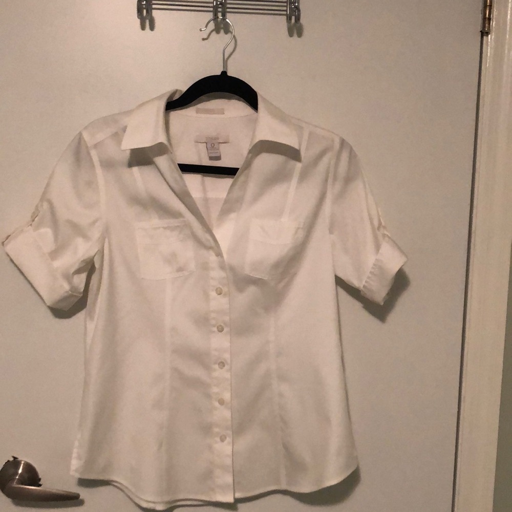 Chico White Button Down
